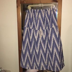 GAP strapless dress